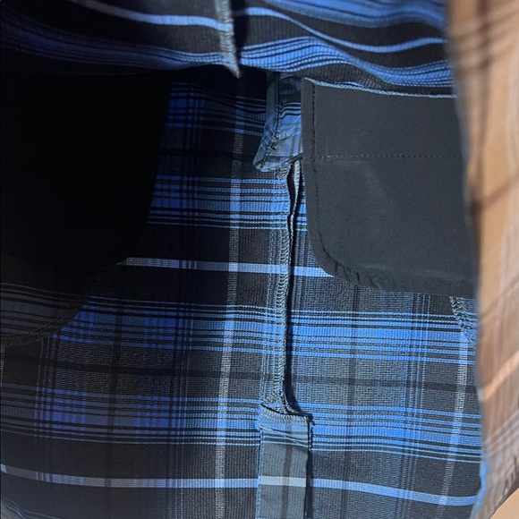 Stylish Blue Plaid Mini Skirt - Picture 11 of 13